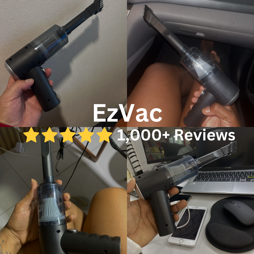 EzVac™ - Save Up To 75% + Free Shipping + 4 FREE Gifts